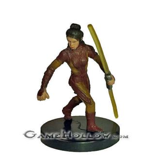 Star Wars Miniatures Champions Of The Force Bastila Shan 01 No Card