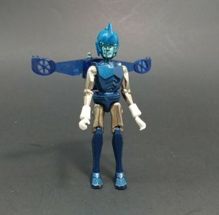 Vintage Series 1 Mego Micronauts Complete Blue Space Glider