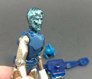 Vintage Series 1 Mego Micronauts Complete BLUE SPACE GLIDER 2