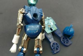 Vintage Series 1 Mego Micronauts Complete BLUE SPACE GLIDER 4