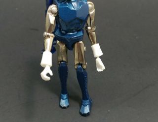 Vintage Series 1 Mego Micronauts Complete BLUE SPACE GLIDER 5
