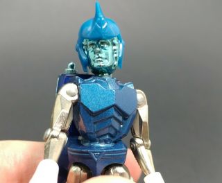 Vintage Series 1 Mego Micronauts Complete BLUE SPACE GLIDER 6
