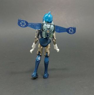 Vintage Series 1 Mego Micronauts Complete BLUE SPACE GLIDER 8