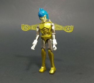 Vintage Series 1 Mego Micronauts Complete Gold Space Glider