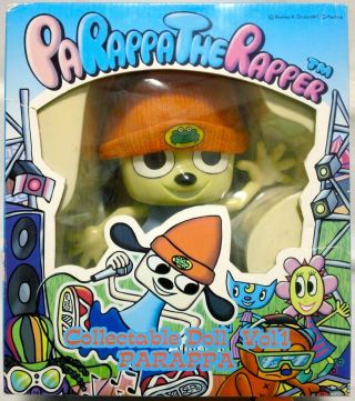 Parappa The Rapper : Parappa Collectible Doll Vol.  1 Figure Medicom 1998