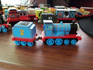 Thomas & Friends Take Along N Play Edward & Tender Diecast Train Engine - Guc