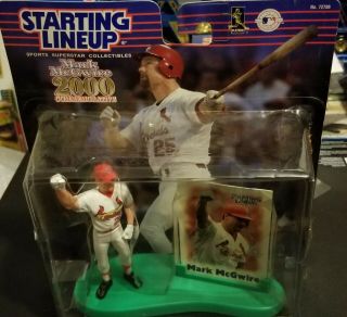 Starting Lineup St.  Louis Cardinals Mark Mcgwire 2000 Commemorative