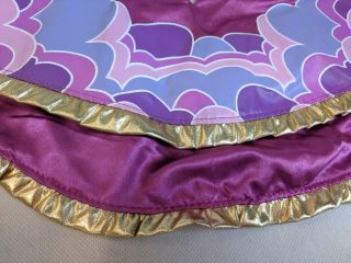 Build A Bear Workshop My Little Pony Princess Luna Cape/Dress/Gown Purple/Gold 2