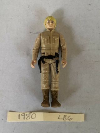 1980 Vintage Star Wars Luke Skywalker Bespin Fatigues Action Figure Esb
