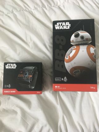 Special Edition Bb - 8 By Sphero With Force Band