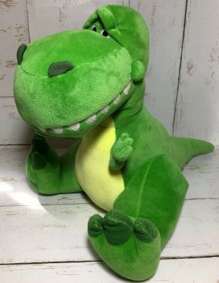 Disney Kohls Cares Rex Toy Story Stuffed Plush Dinosaur T - Rex 11 "