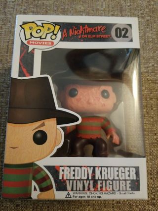 Funko Pop Movies: A Nightmare On Elm Street - Freddy Krueger Vinyl Figure 02