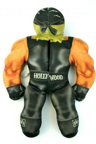 1998 Hollywood Hulk Hogan Wrestling Buddy WCW NWO Bashin Brawler Plush 4