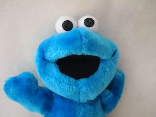 1996 TYCO Sesame Street TICKLE ME COOKIE MONSTER Giggle Wiggle Electronic Plush 4