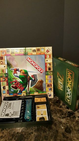 Legend Of Zelda Monopoly Collector 
