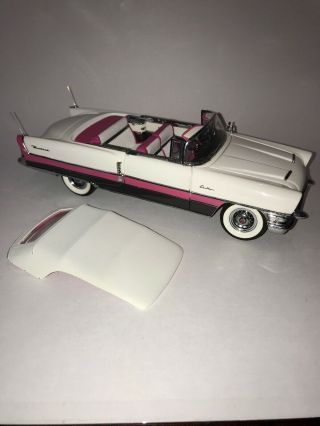 1:24 Franklin 1955 Packard Caribbean Convertible In White B11ww87 No Box