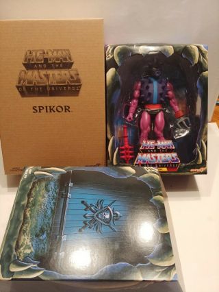 Motu Masters Of The Universe Classics/filmation Spikor