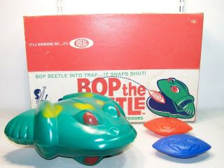 Ideal 1962 Bop The Beetle Game