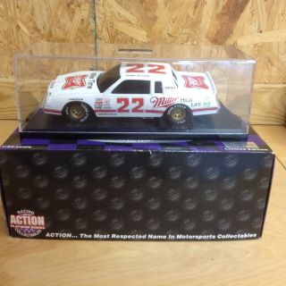 Bobby Allison 22 Miller High Life 1983 Buick Bw Bank 1/24 Scale
