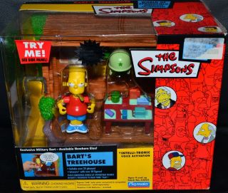 The Simpsons Talking Interactive Bart 