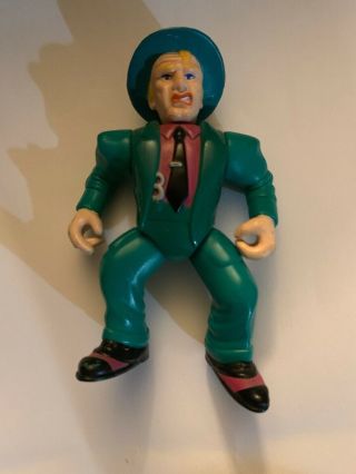 1990 Shoulders 5 " Dick Tracy Disney Playmates Toys Coppers & Gangsters Figure