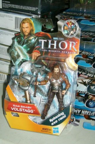 Marvel Universe Thor Series 3.  75 " Ram Smash Volstagg Figure