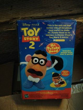 1999 Disney Pixar Toy Story 2 Playskool Mr.  Potato Head Complete