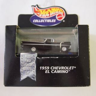 Hot Wheels 1959 Chevrolet El Camino Black 