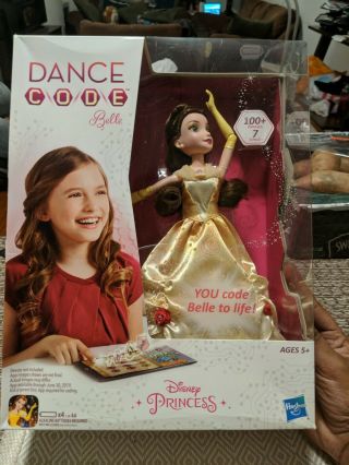 Dance Code Featuring Disney Princess Belle Beauty And The Beast Amazon Exclusive