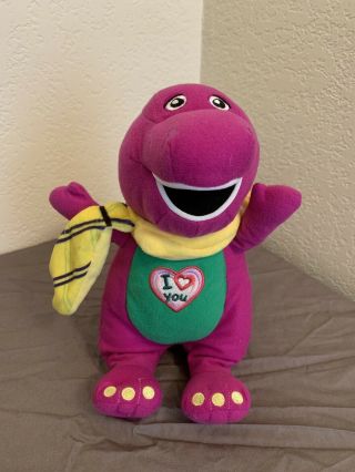 Barney,  Plush Doll,  Sings “i Love You”,  Singing Plush Doll,  Child Toy