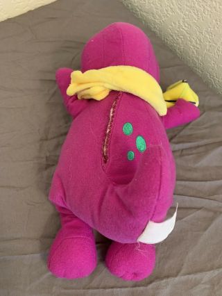 Barney,  Plush Doll,  Sings “I Love You”,  Singing Plush Doll,  Child Toy 2