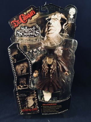 Silent Screamers Series One Dr Caligari Action Figure Aztech Toyz 2000