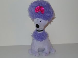 Kohls Cares For Kids Clifford The Big Red Dog Cleo Plush Stuffed Animal Purple