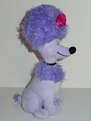 Kohls Cares For Kids Clifford The Big Red Dog Cleo Plush Stuffed Animal Purple 2