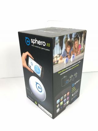 Sphero 2.  0 - App Controlled Robot Ball - Bluetooth Android Apple Missing Charger