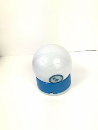 Sphero 2.  0 - App Controlled Robot Ball - Bluetooth Android Apple Missing Charger 6