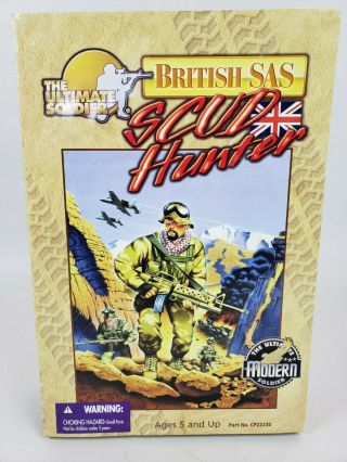The Ultimate Soldier British Sas Scud Hunter 21st Century Toys Nib Cp22230