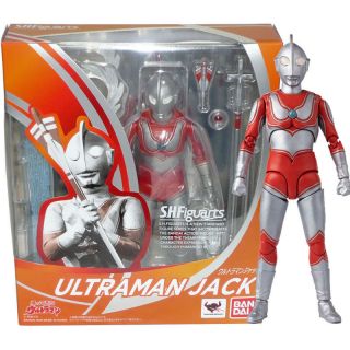Bandai Tamashii S.  H.  Figuarts Ultraman Jack Action Figure
