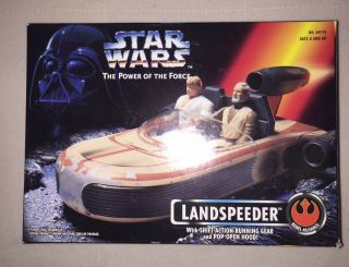 Star Wars Landspeeder By Kenner 1995 Power Of The Force