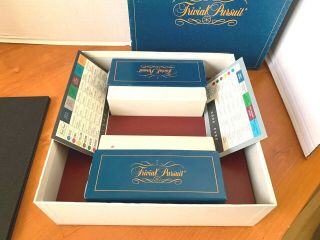 1981 Trivial Pursuit Master Game Genius Edition Trivia Board Complete Vintage 4