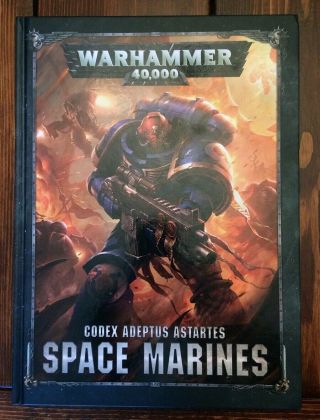 Warhammer 40k Space Marine Codex 8th Edition