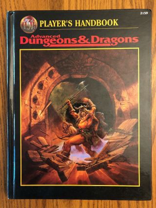 Adv Dungeons & Dragons Player 