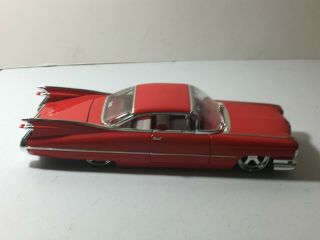 1959 Cadillac Hard Top Dub City Jada 1/24 Diecast 3
