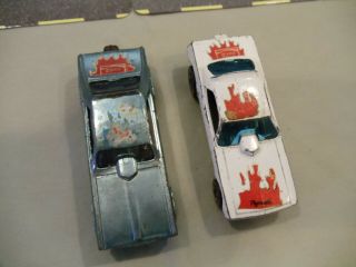 Two Hot Wheels: 1971 Snake II and Mongoose II - filler or restore 4