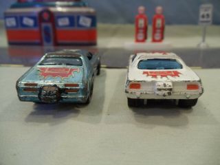 Two Hot Wheels: 1971 Snake II and Mongoose II - filler or restore 6