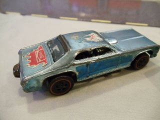 Two Hot Wheels: 1971 Snake II and Mongoose II - filler or restore 8