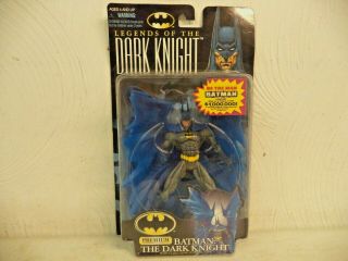 1998 Kenner Batman Legends Of The Dark Knight Ultra Crime Fighting Cape