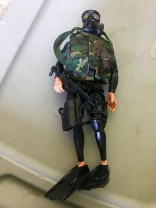 Gi Joe 12 " Navy Seal Hasbro Action Figure 1/6 Scale