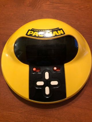 Vintage Tomytronic Pac Man Electric Hand Held Game