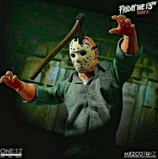 Mezco Toyz One:12 Collective Friday The 13th Part 3 Jason Voorhees Figure Toys